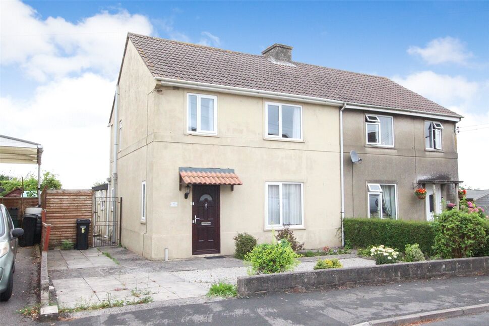 Main image of 3 bedroom Semi Detached House for sale, Grove Wood Road, Haydon, Somerset, BA3