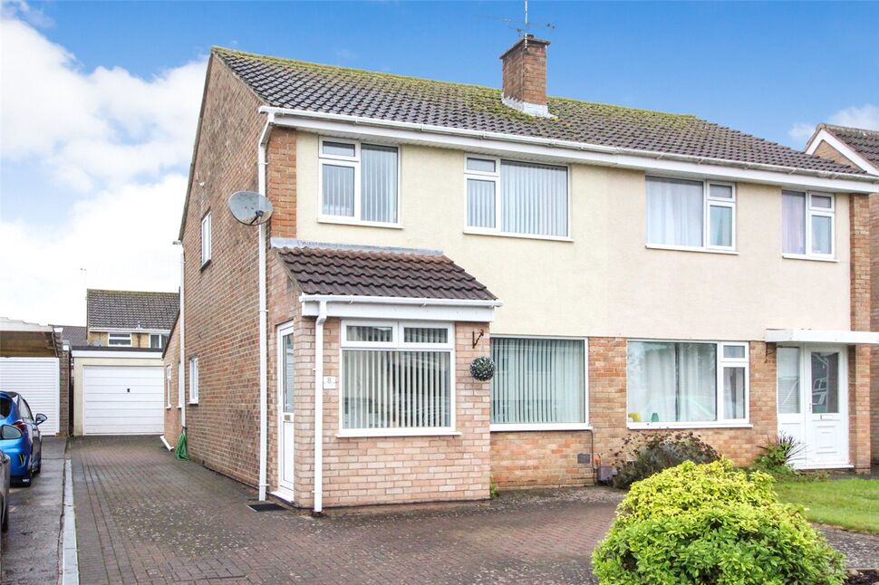 Main image of 3 bedroom Semi Detached House for sale, Lincombe Road, Westfield, Somerset, BA3