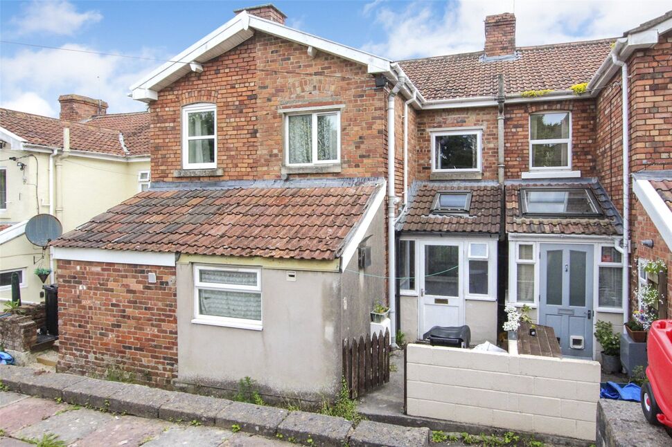 Main image of 2 bedroom Mid Terrace House for sale, Hillside View, Peasedown St. John, Somerset, BA2