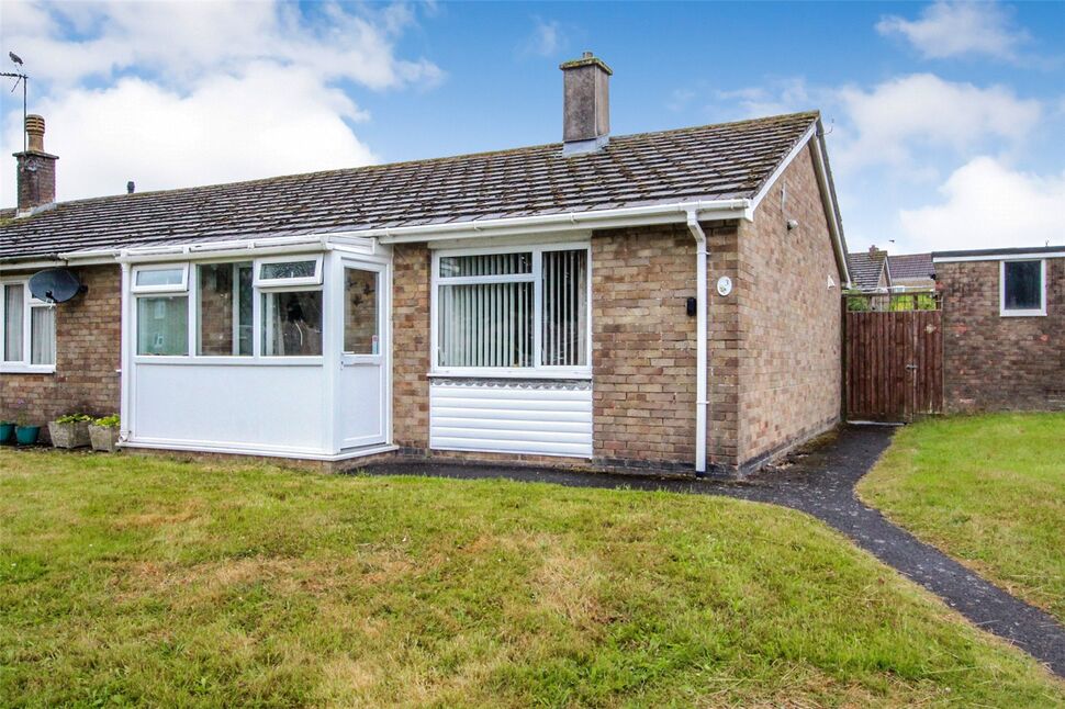 Main image of 2 bedroom Semi Detached Bungalow for sale, Eckweek Gardens, Peasedown St. John, Somerset, BA2