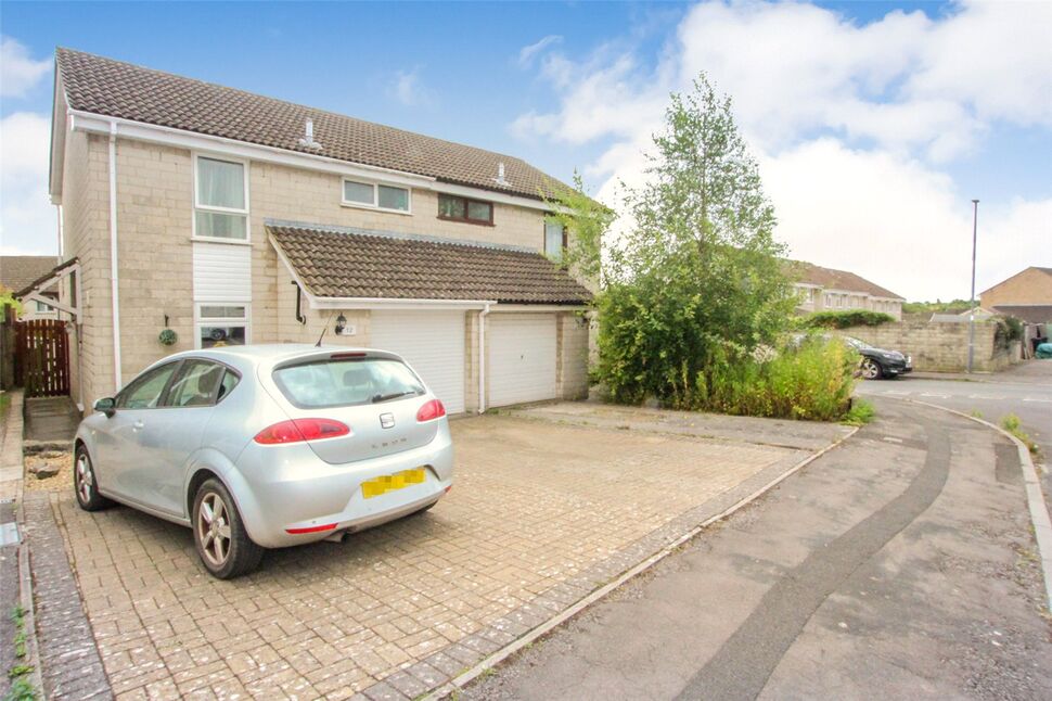 Main image of 3 bedroom Semi Detached House for sale, Ash Tree Court, Westfield, Somerset, BA3