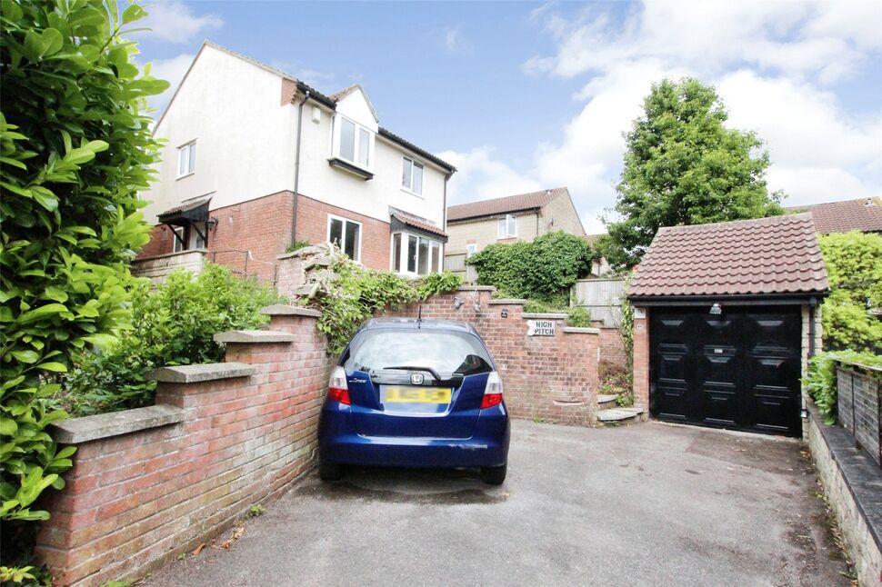 Main image of 4 bedroom Detached House for sale, Beaufort Avenue, Midsomer Norton, Somerset, BA3