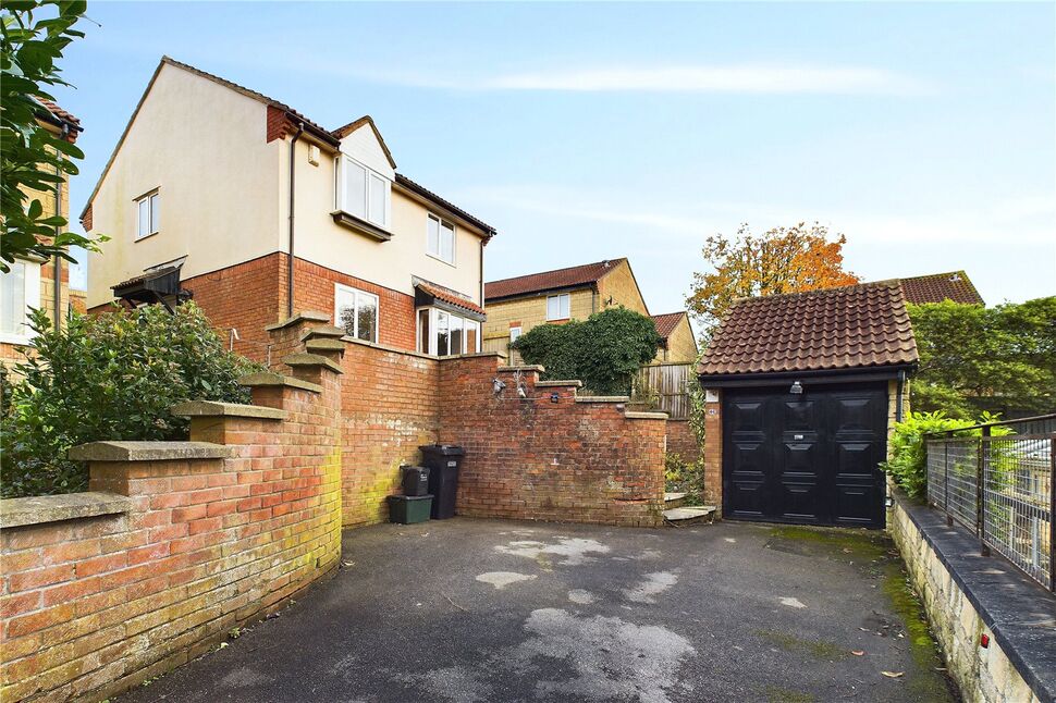 Main image of 4 bedroom Detached House for sale, Beaufort Avenue, Midsomer Norton, Somerset, BA3