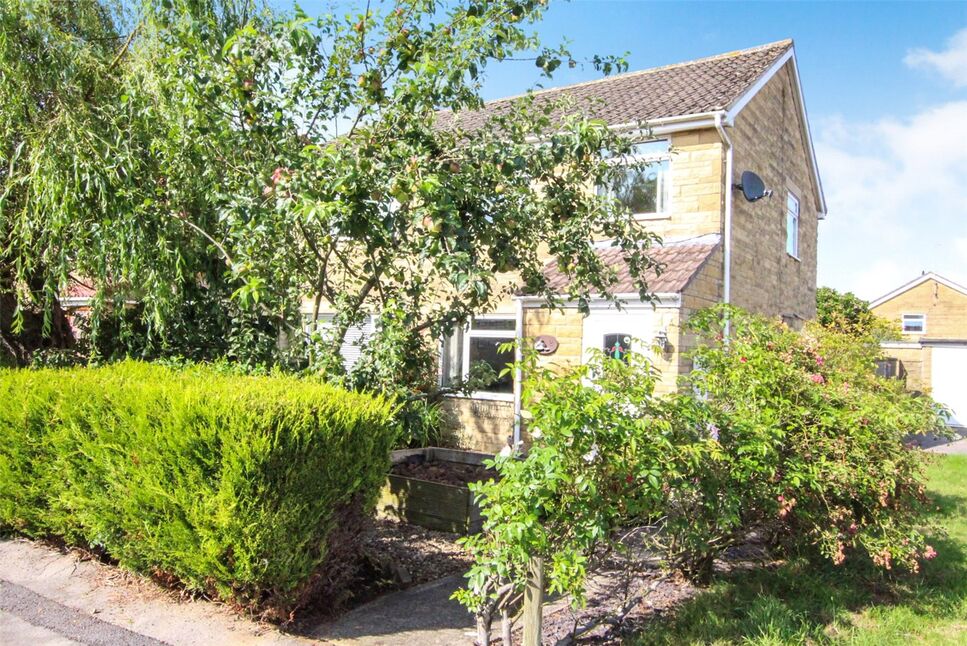 Main image of 3 bedroom Semi Detached House for sale, Chaucer Road, Westfield, Somerset, BA3