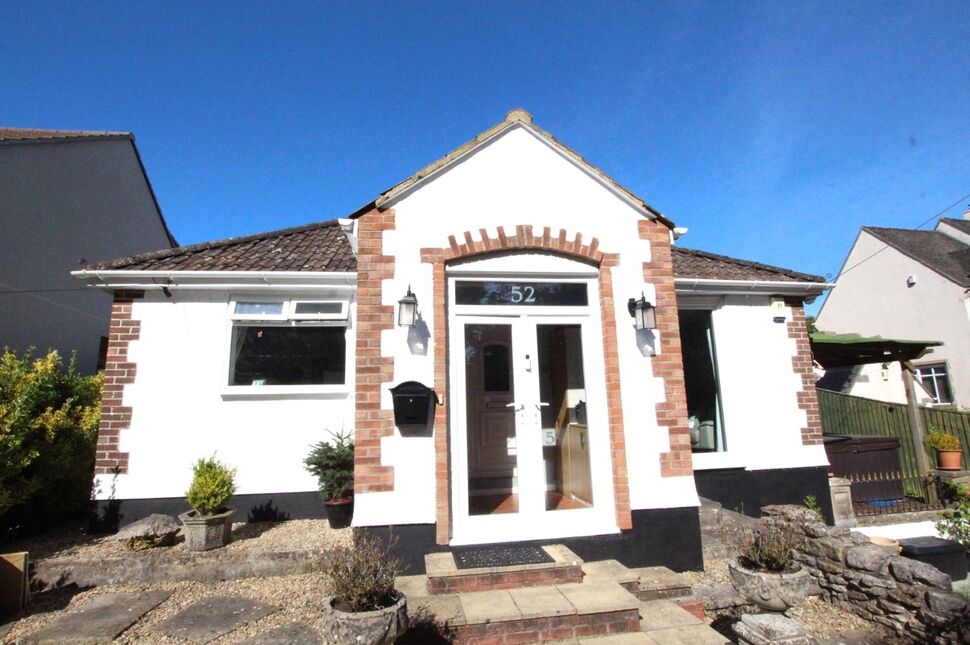 Main image of 4 bedroom Detached Bungalow for sale, Bristol Road, Radstock, Somerset, BA3