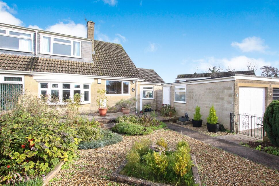 Main image of 3 bedroom Semi Detached House for sale, Withies Park, Midsomer Norton, Somerset, BA3