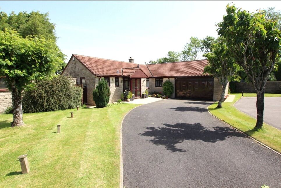 Main image of 4 bedroom Detached Bungalow for sale, Greenditch Close, Chilcompton, Somerset, BA3