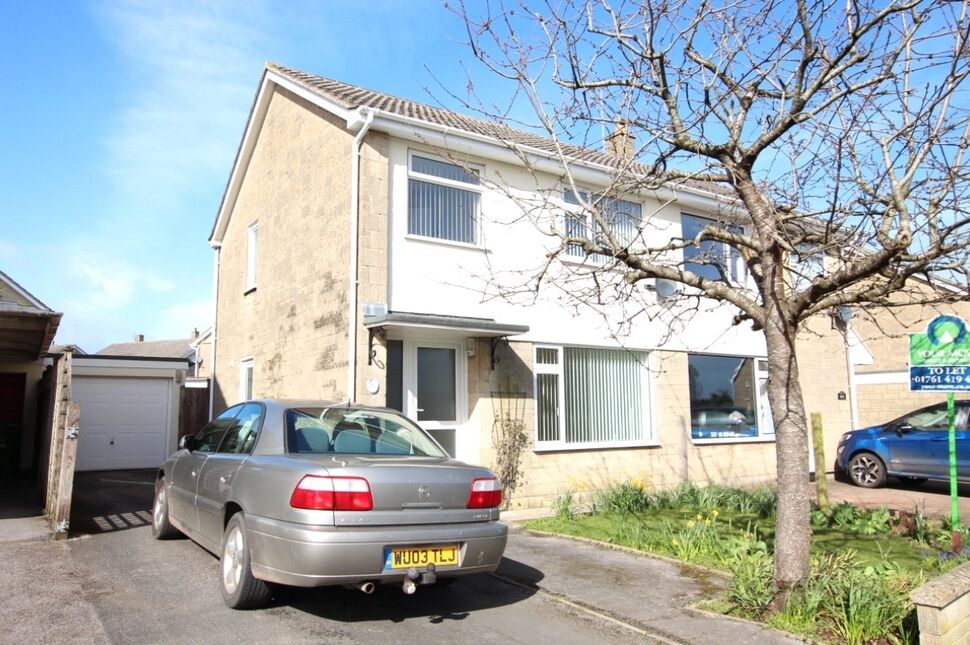 Main image of 3 bedroom Semi Detached House for sale, Charlton Park, Midsomer Norton, Somerset, BA3