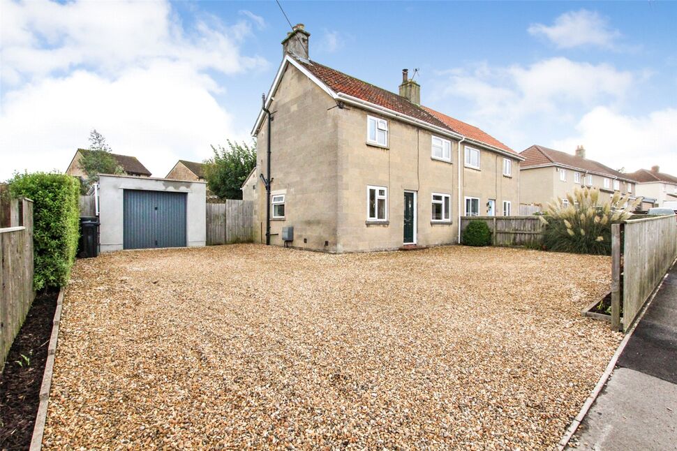 Main image of 3 bedroom Semi Detached House for sale, Rudgeway Road, Paulton, Somerset, BS39