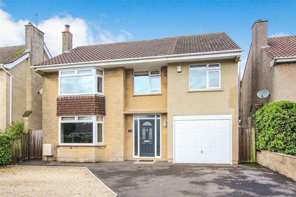 Main image of 5 bedroom Detached House for sale, St. Peters Road, Westfield, Somerset, BA3