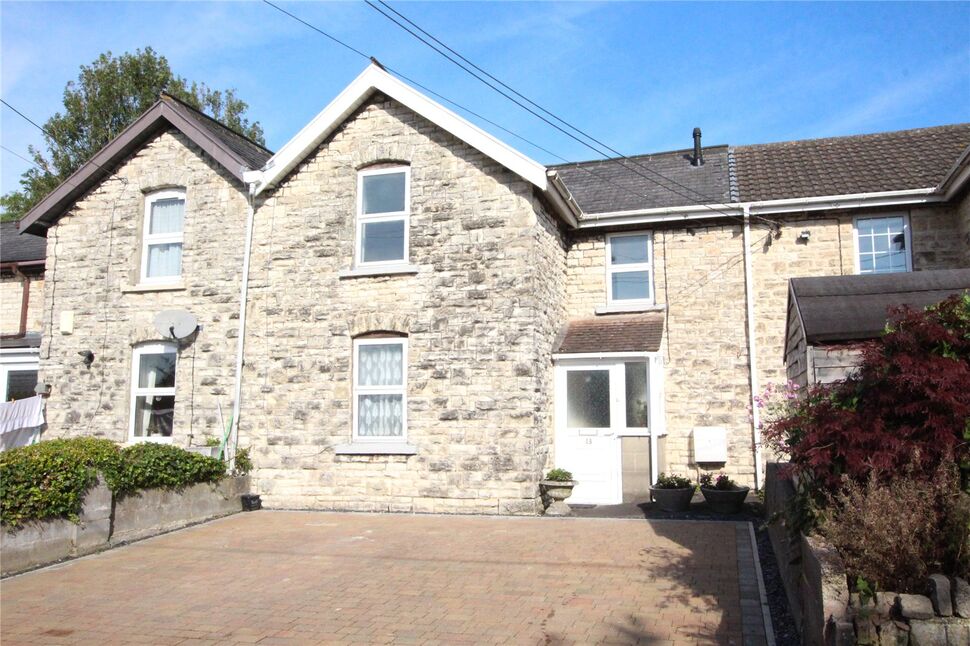 Main image of 2 bedroom Mid Terrace House for sale, Waldegrave Terrace, Radstock, Somerset, BA3