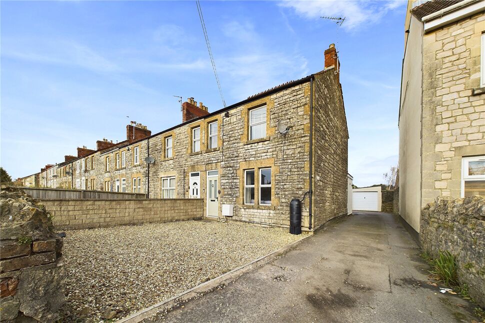 Main image of 3 bedroom End Terrace House for sale, Charlton Road, Midsomer Norton, Somerset, BA3