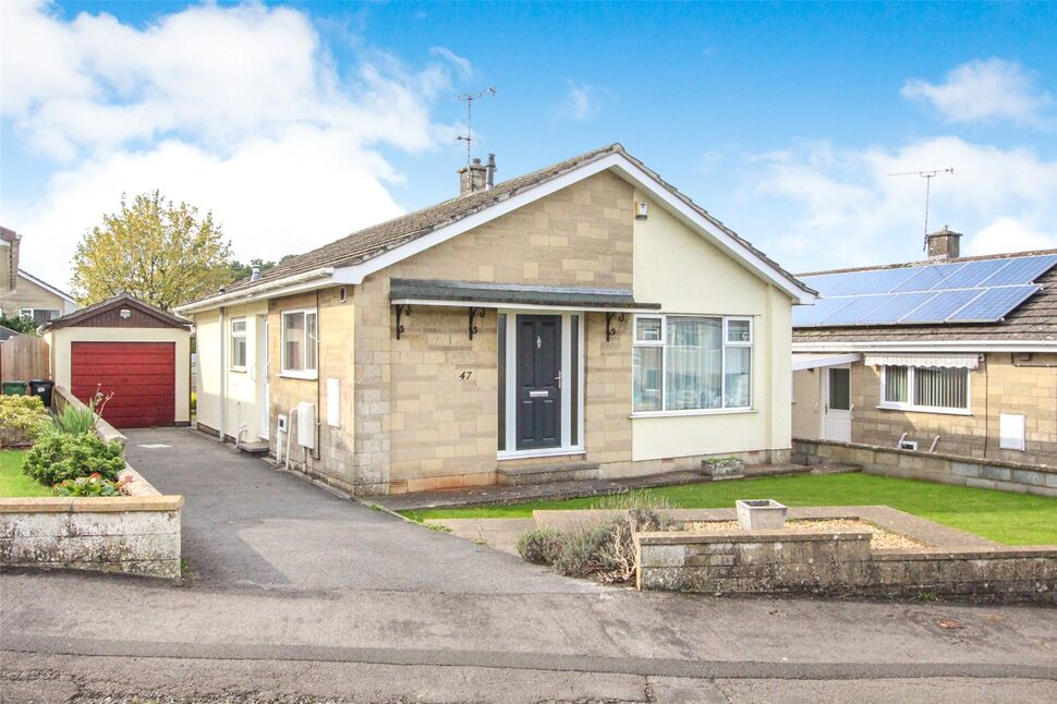 Main image of 3 bedroom Detached Bungalow for sale, High Meadows, Midsomer Norton, Somerset, BA3