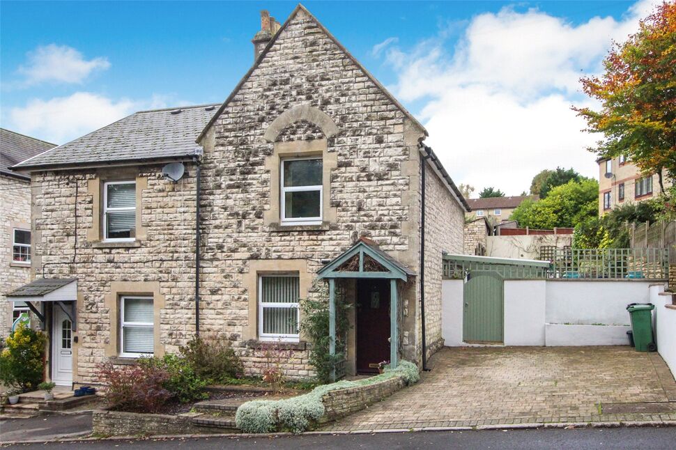 Main image of 3 bedroom Semi Detached House for sale, Tyning Hill, Radstock, Somerset, BA3