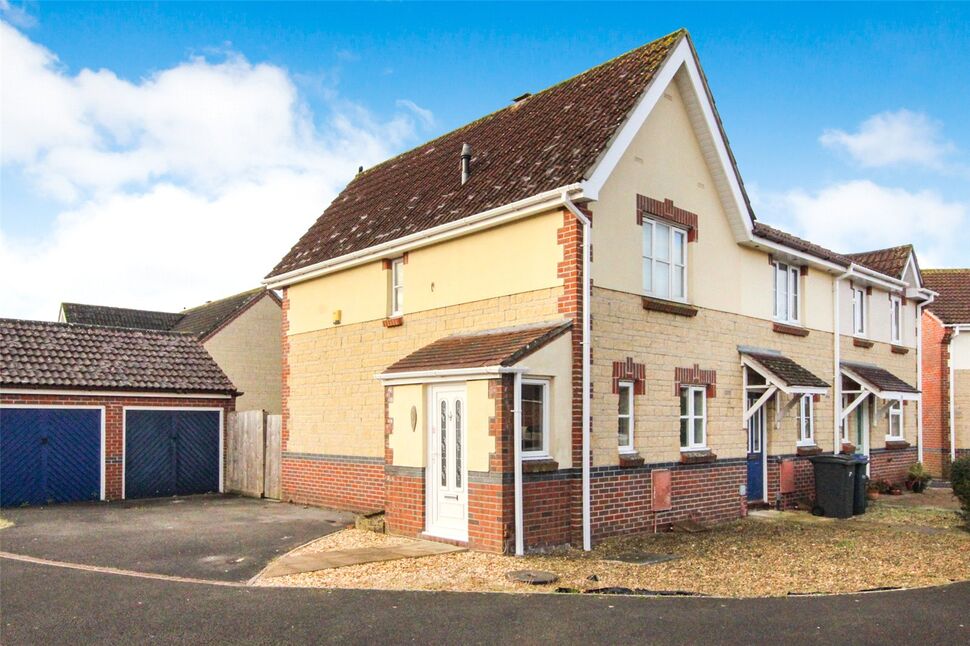 Main image of 2 bedroom End Terrace House for sale, Jasmine Way, Trowbridge, Wiltshire, BA14