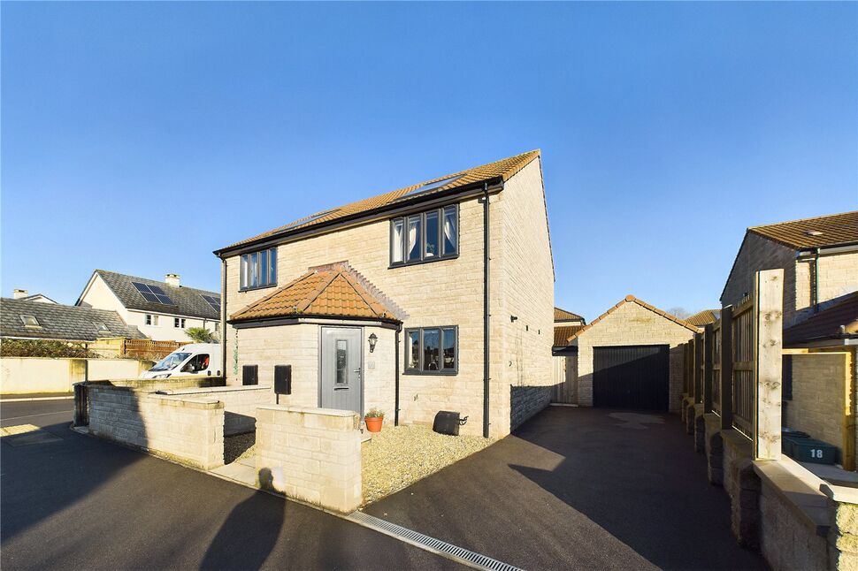 Main image of 2 bedroom Semi Detached House for sale, Carpenters Way, Midsomer Norton, Somerset, BA3