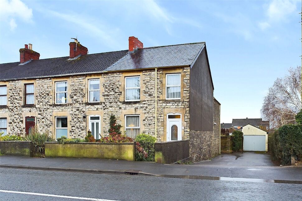 Main image of 3 bedroom End Terrace House for sale, Westfield Terrace, Westfield, Somerset, BA3