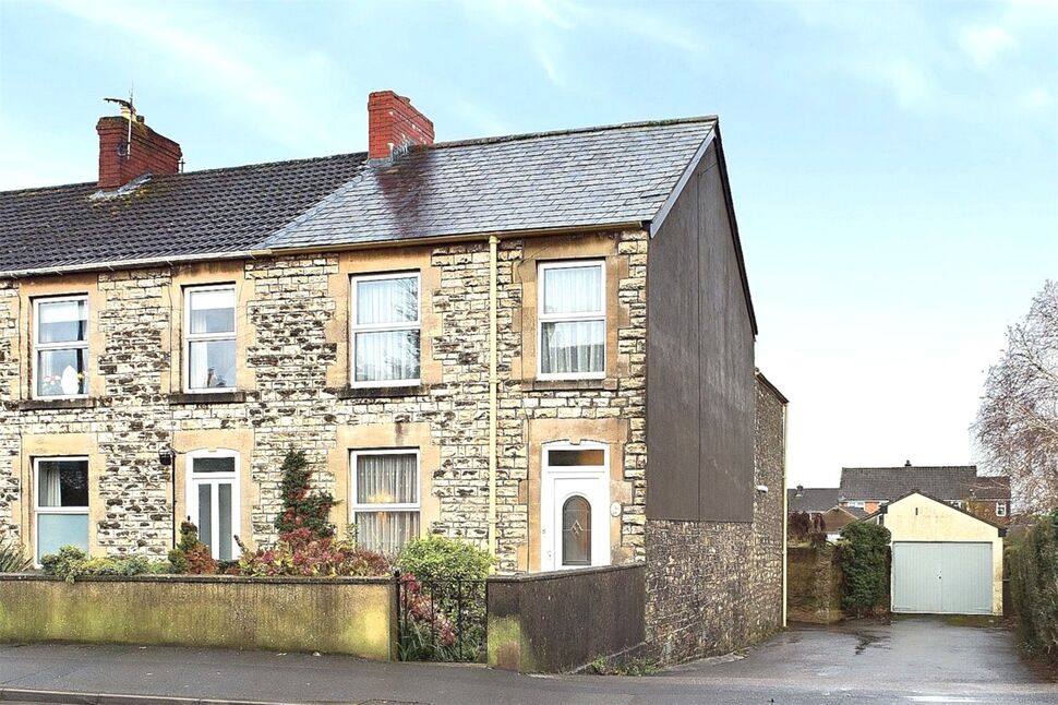 Main image of 3 bedroom End Terrace House for sale, Westfield Terrace, Westfield, Somerset, BA3