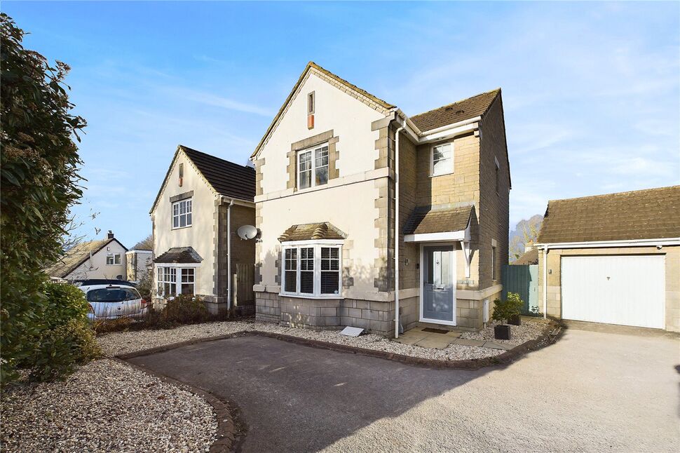 Main image of 3 bedroom Detached House for sale, Frome Road, Radstock, Somerset, BA3