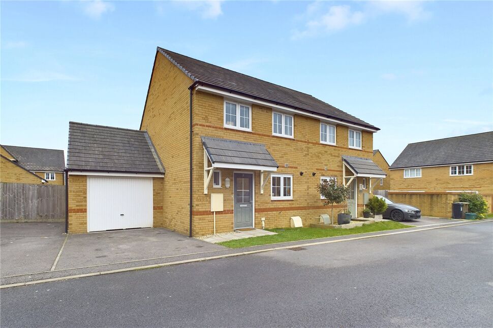 Main image of 3 bedroom Semi Detached House for sale, Mendip Green, Midsomer Norton, Somerset, BA3