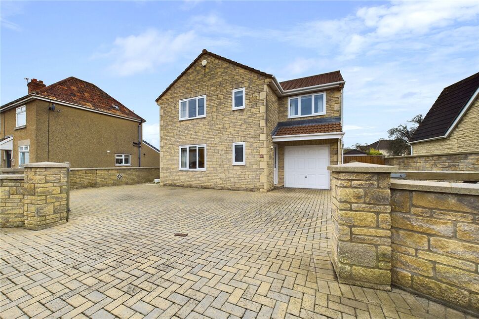 Main image of 4 bedroom Detached House for sale, Kilmersdon Road, Radstock, Somerset, BA3