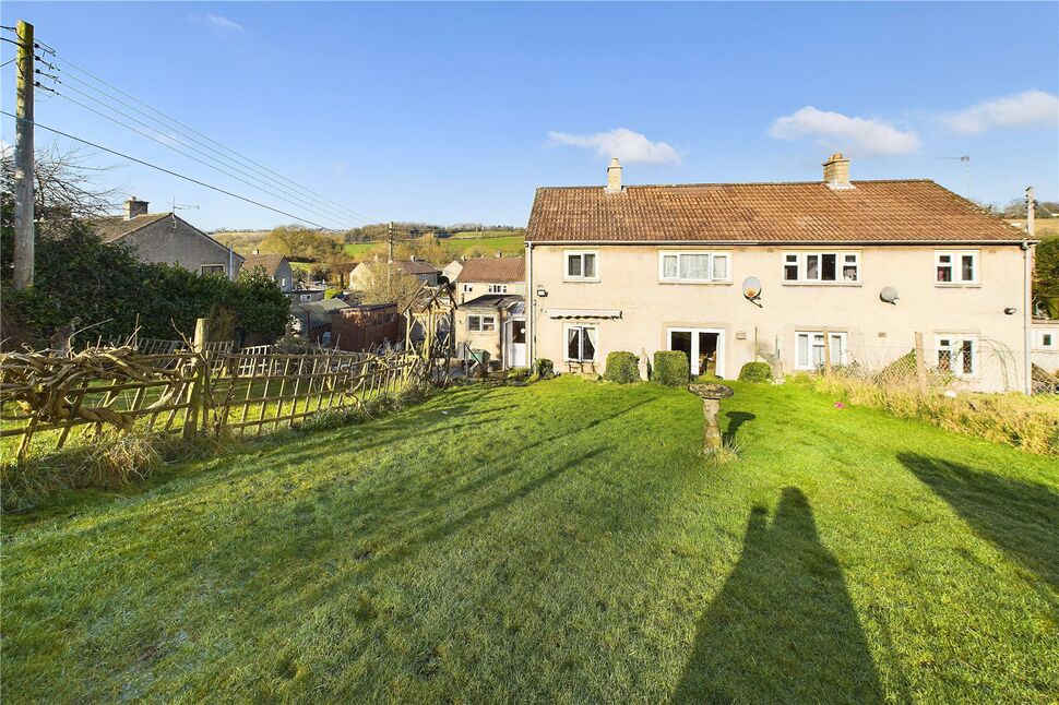 Main image of 3 bedroom Semi Detached House for sale, The Daglands, Camerton, Somerset, BA2