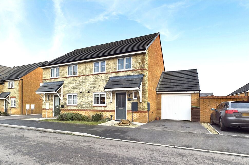 Main image of 3 bedroom Semi Detached House for sale, Exmoor Close, Midsomer Norton, Somerset, BA3