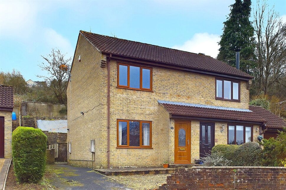 Main image of 2 bedroom Semi Detached House for sale, Wheelers Road, Midsomer Norton, Somerset, BA3