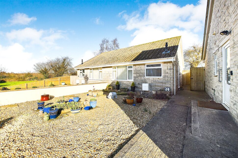 Main image of 2 bedroom Semi Detached Bungalow for sale, Shelley Road, Westfield, Somerset, BA3