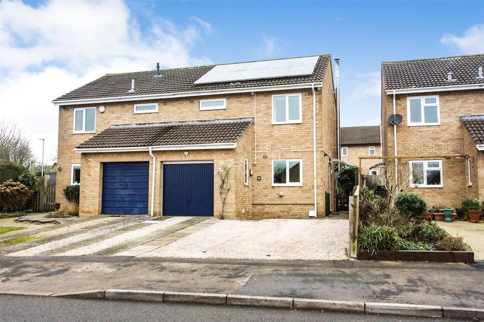 Main image of 3 bedroom Semi Detached House for sale, Waterford Park, Westfield, Somerset, BA3