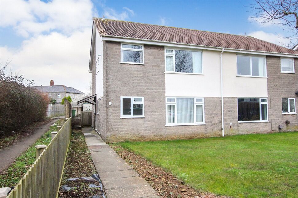 Main image of 2 bedroom  Flat for sale, May Tree Road, Westfield, Somerset, BA3