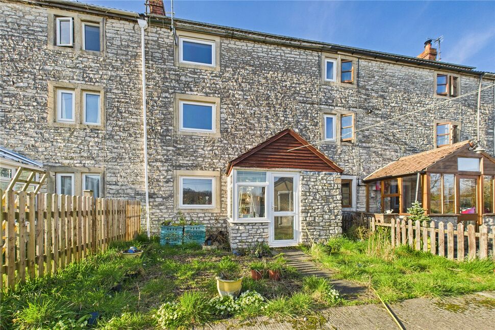 Main image of 3 bedroom Mid Terrace House for sale, Lower Whitelands, Radstock, Somerset, BA3