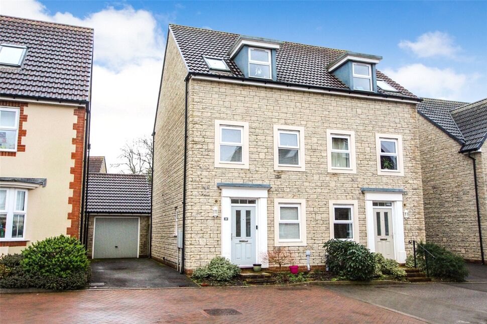 Main image of 3 bedroom Semi Detached House for sale, Brandown Close, Temple Cloud, Somerset, BS39