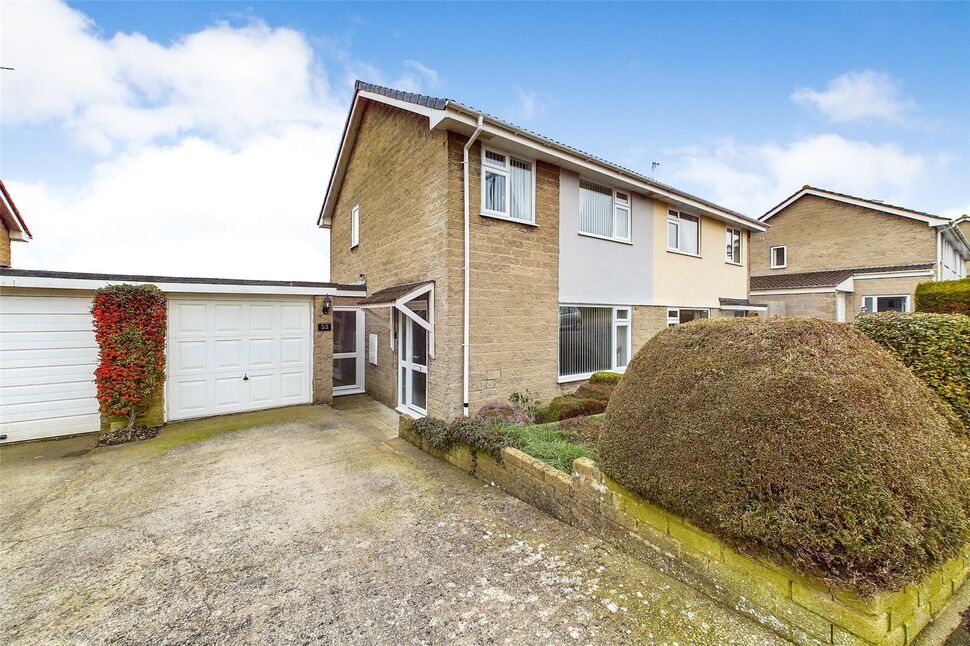 Main image of 3 bedroom Semi Detached House for sale, Birch Road, Westfield, Somerset, BA3