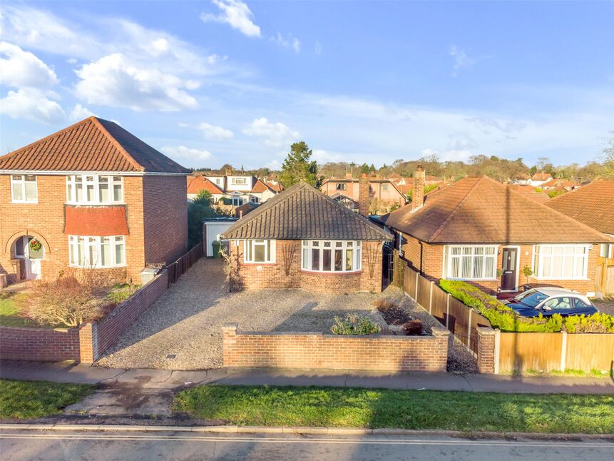 Main image of 3 bedroom Detached Bungalow for sale, St. Williams Way, Norwich, Norfolk, NR7