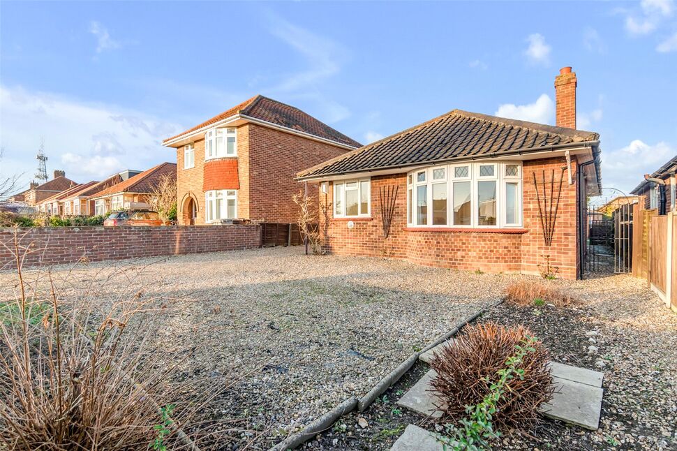 Main image of 3 bedroom Detached Bungalow for sale, St. Williams Way, Norwich, Norfolk, NR7