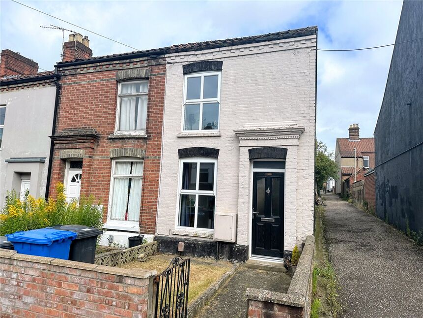 Main image of 2 bedroom End Terrace House for sale, Wingfield Road, Norwich, Norfolk, NR3