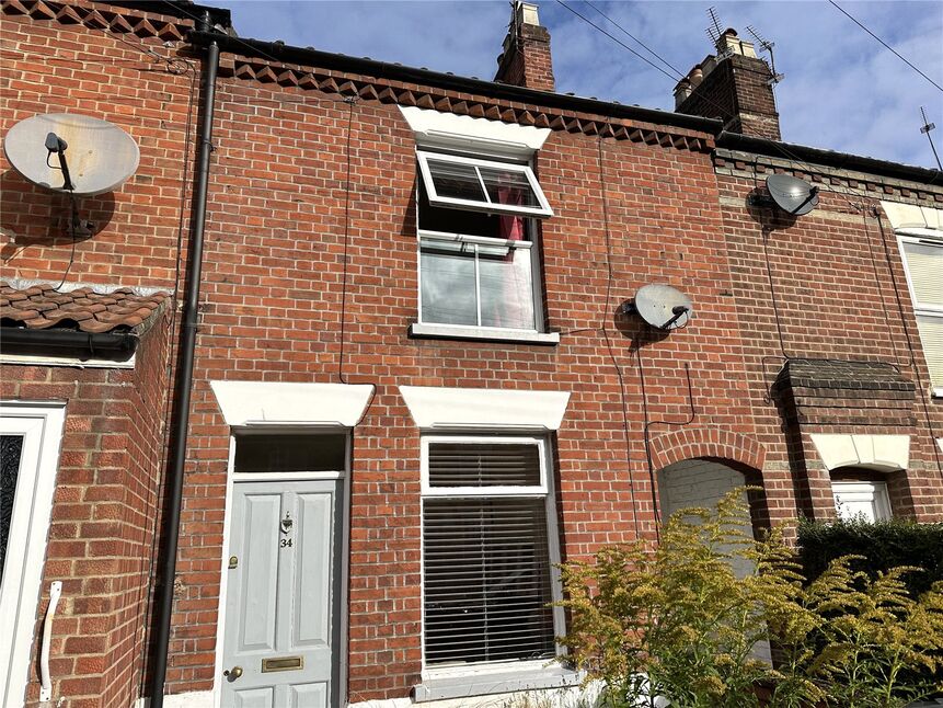 Main image of 3 bedroom Mid Terrace House for sale, Melrose Road, Norwich, Norfolk, NR4