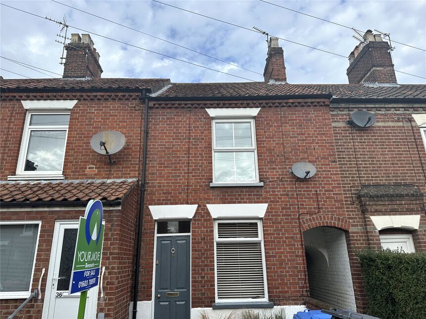 Main image of 3 bedroom Mid Terrace House for sale, Melrose Road, Norwich, Norfolk, NR4