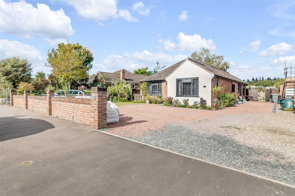 Main image of 2 bedroom Detached Bungalow for sale, Greenborough Road, Norwich, Norfolk, NR7