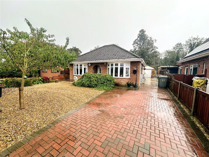 Main image of 3 bedroom Detached Bungalow for sale, Greenborough Road, Norwich, Norfolk, NR7