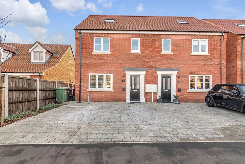 Main image of 3 bedroom Semi Detached House for sale, Boulton Road, Norwich, Norfolk, NR7