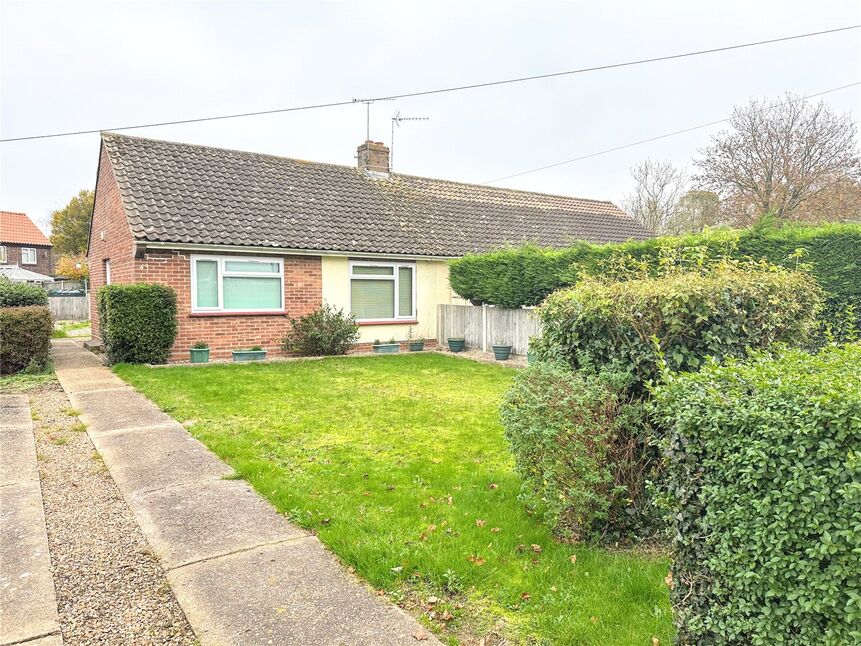 Main image of 2 bedroom Semi Detached Bungalow for sale, Norwich Road, Cawston, Norfolk, NR10