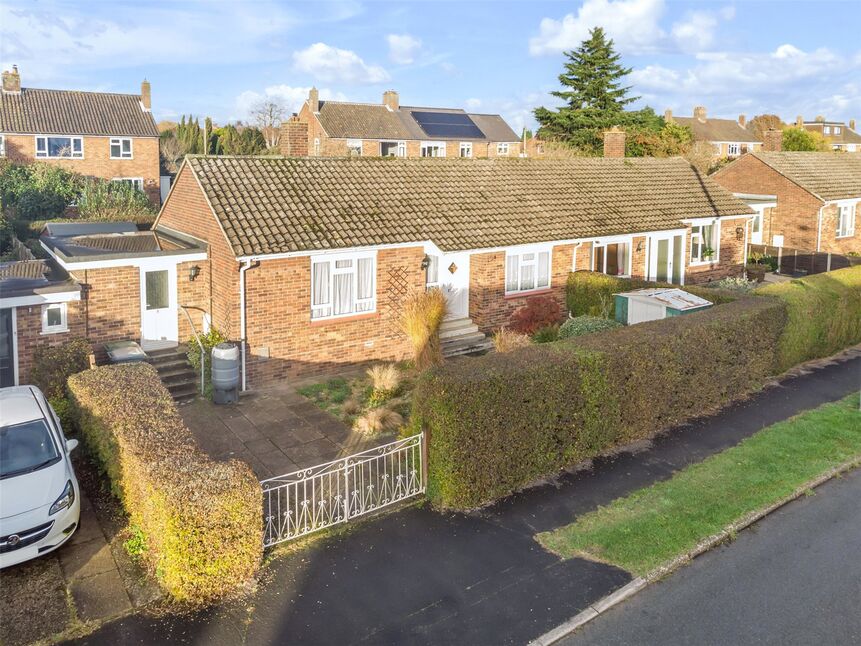 Main image of 2 bedroom Mid Terrace Bungalow for sale, Thomas Vere Road, Norwich, Norfolk, NR7