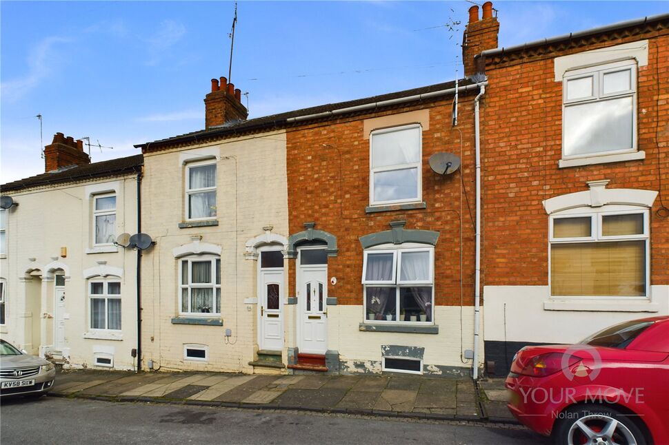 Main image of 2 bedroom Mid Terrace House for sale, Salisbury Street, Semilong, Northampton, NN2