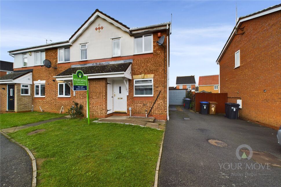 Main image of 2 bedroom Semi Detached House to rent, Cleveland Place, Sandringham Gardens, Northampton, NN4