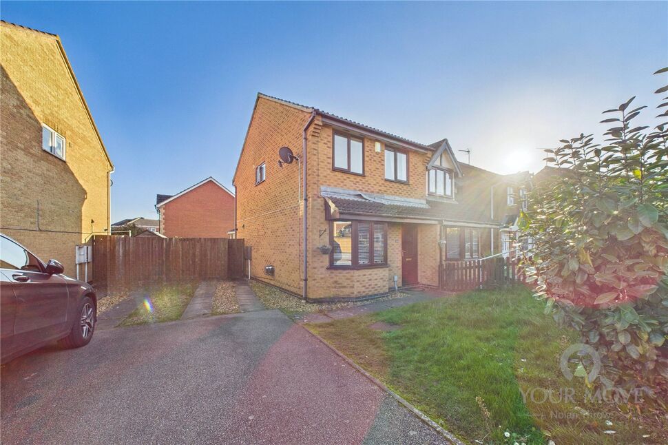 Main image of 3 bedroom Semi Detached House to rent, Aldwell Close, Wootton, Northampton, NN4