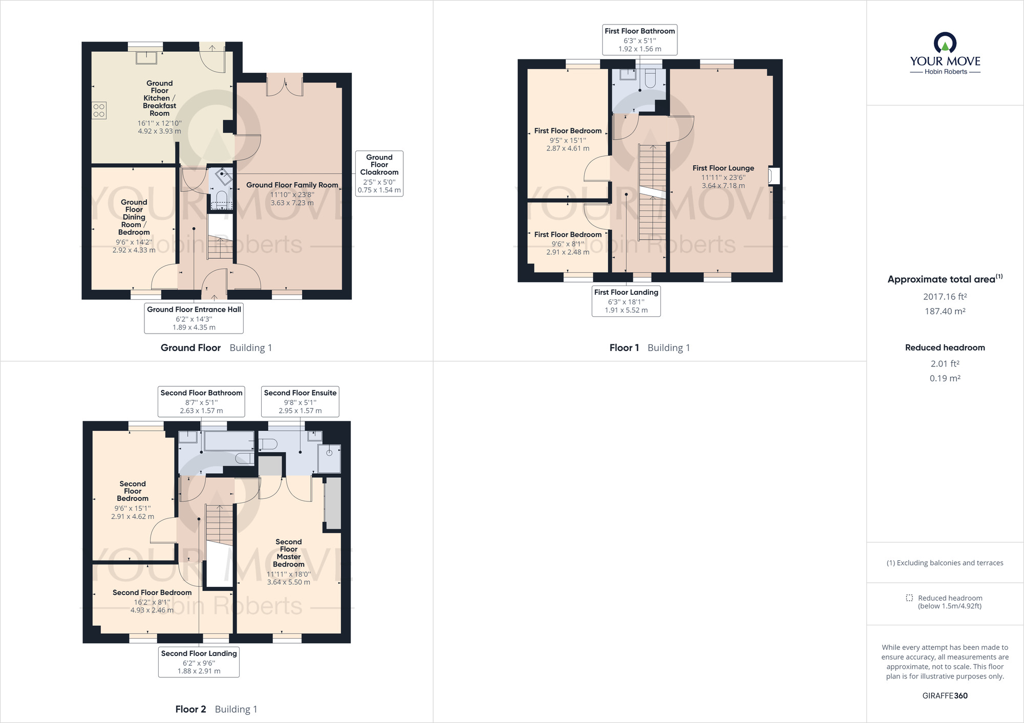 Floorplan of 5 bedroom End Terrace House for sale, Jack Pin Lane, Upton, Northampton, NN5