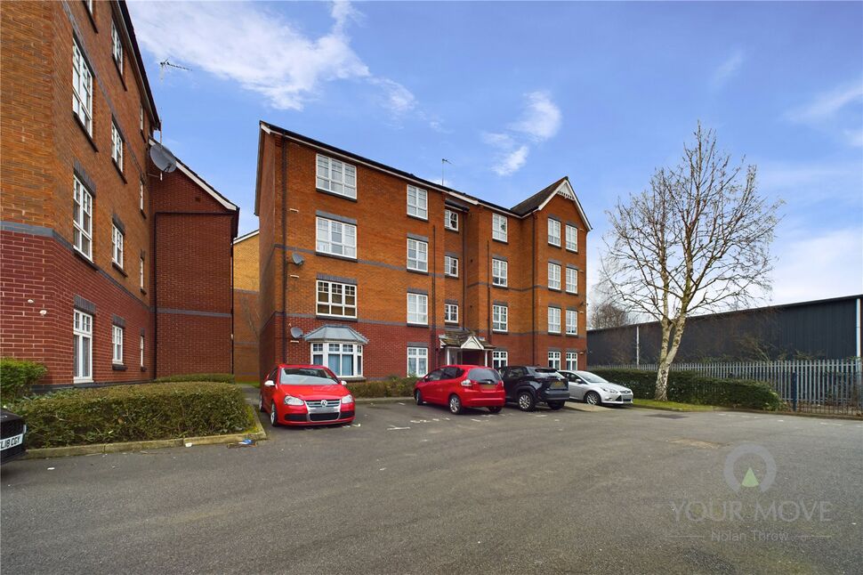 Main image of 2 bedroom  Flat for sale, Beckets View, Northampton, NN1