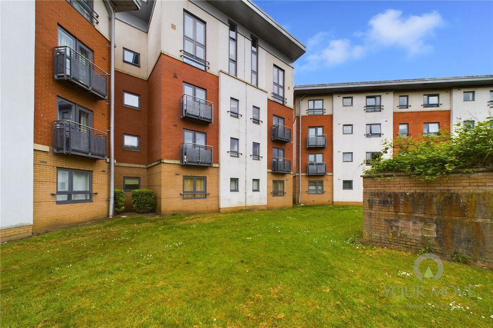 Main image of 2 bedroom  Flat for sale, West Cotton Close, Northampton, NN4